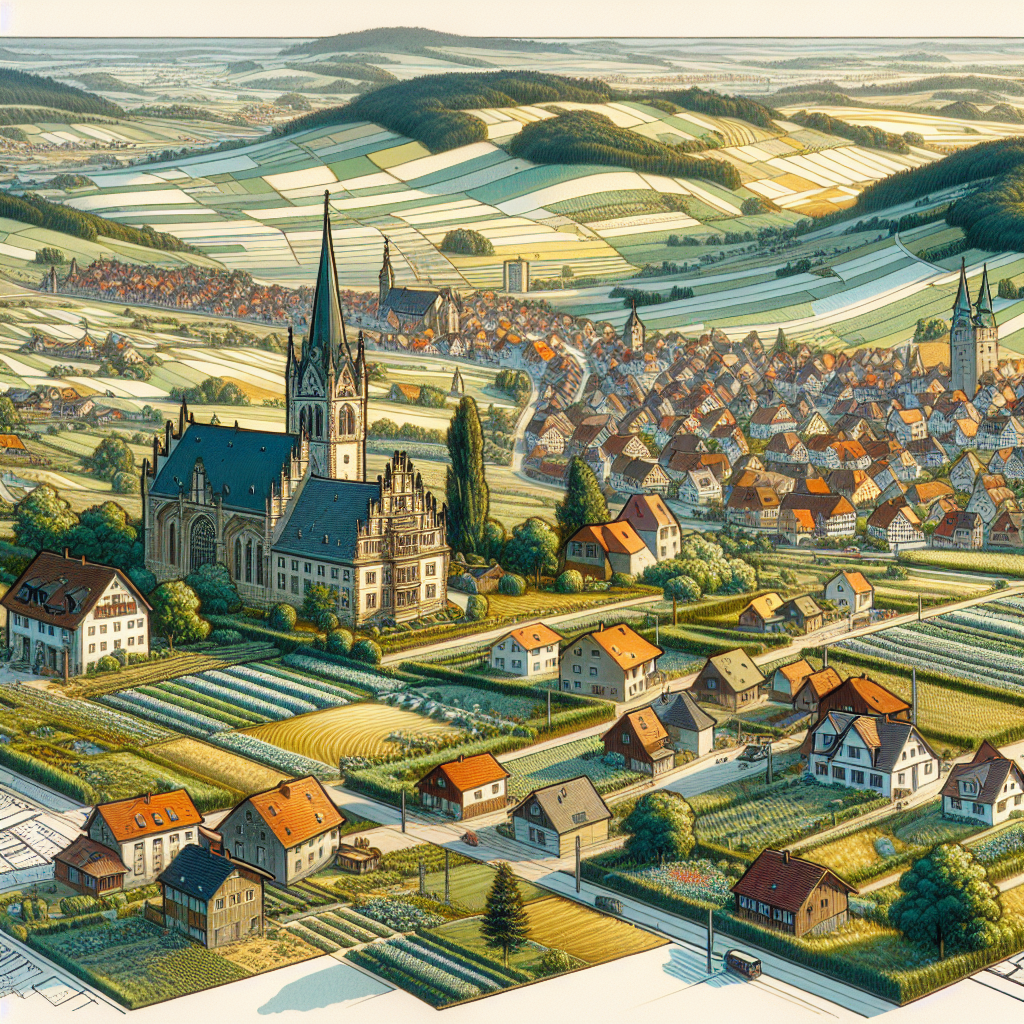 Bodenrichtwert Bielefeld Kirchdornberg 2026